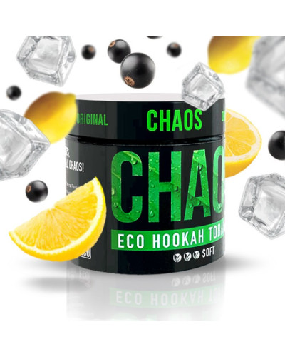 Табак для Кальяна CHAOS (Хаос) 100 гр Ice Plosion (лимон бузина лед)