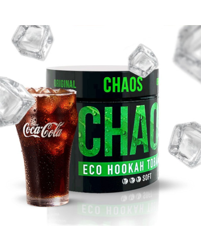 Табак для Кальяну CHAOS 100 гр Ice Cola (кола лід)