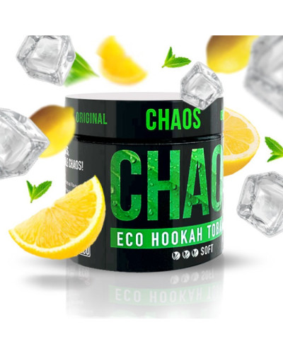 Табак для Кальяна CHAOS 100 гр Ice Man (Лимон Мята)