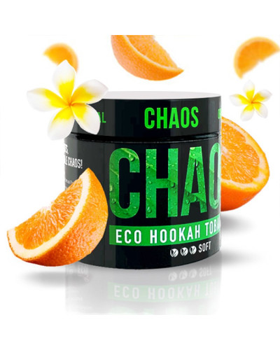 Табак для Кальяна CHAOS 100 гр Le Chef (Апельсин Жасмин)