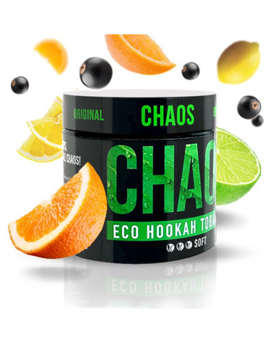 Табак для Кальяна CHAOS 100 гр Limonato (Лимонад Лайм Апельсин Бузина)