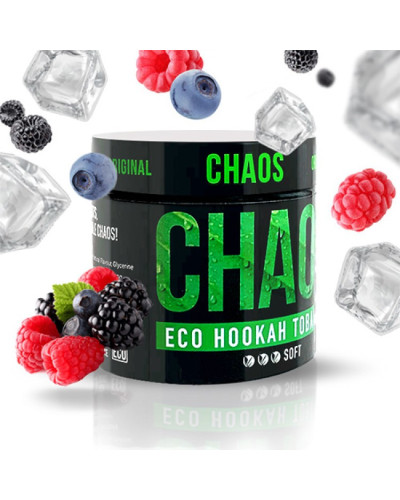 Табак для Кальяна CHAOS 100 гр Major (Ягоды Айс)