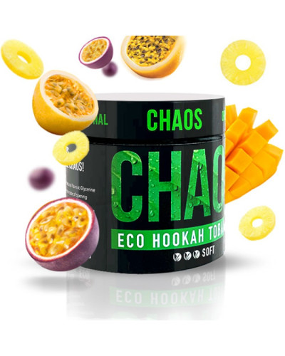 Табак для Кальяну CHAOS 100 гр Mangana (Манго Маракуя Ананас)