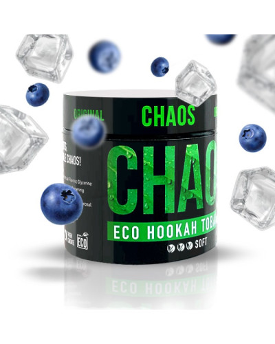Табак для Кальяна CHAOS 100 гр Medusa (Черника Айс)