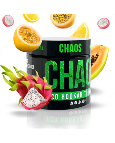 Табак для Кальяна CHAOS 100 гр Oriental Cay (Папайя Маракуйя Питахайя Лайм)