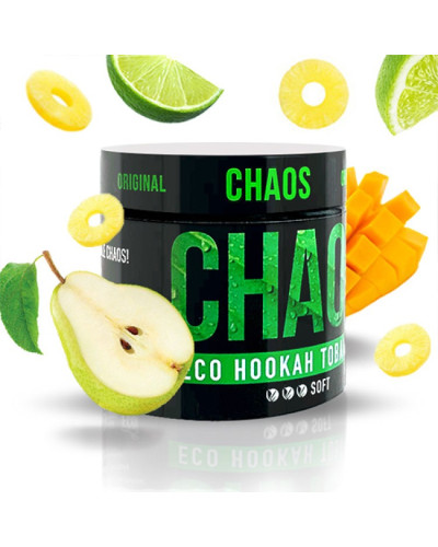 Табак для Кальяну CHAOS 100 гр Prince William (Ананас Груша Лайм Манго)