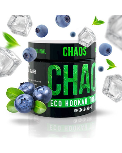 Табак для Кальяна CHAOS 100 гр XoXo (Черника Мята)