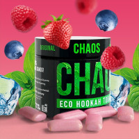 Табак для Кальяну CHAOS 100 гр Bubble Juice (Фруктова Жуйка Айс)