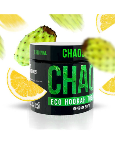 Табак для Кальяну CHAOS 100 гр Cactus Lemon (Кактус Лимон)