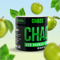 Табак для Кальяну CHAOS 100 гр Eva (Зелене Яблуко)