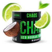 Табак для Кальяну CHAOS 100 гр Lime coco mint (Лайм Кокос М'ята)
