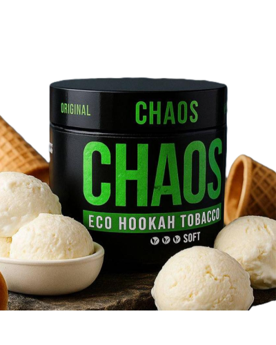 Табак для Кальяна CHAOS 100 гр Ice Cream (Пломбир)