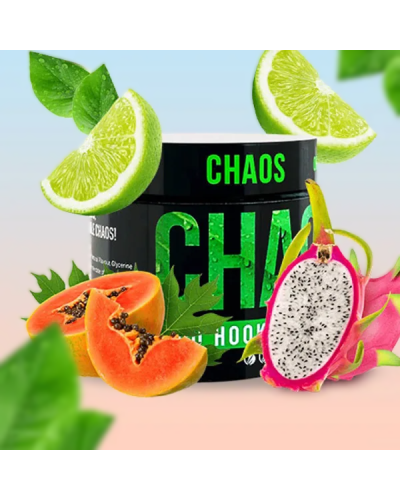 Табак для Кальяна CHAOS 100 гр Sensei (Лайм Папайя Драгонфрут)