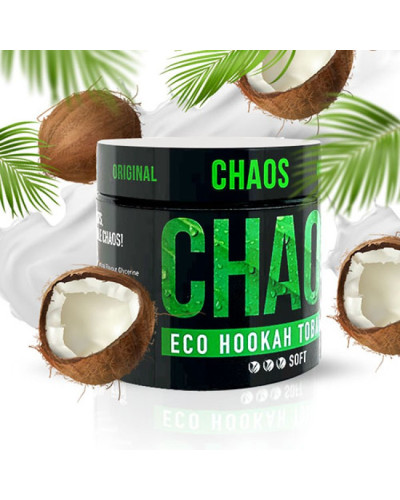 Табак для Кальяна CHAOS 100 гр Koks (Кокос)