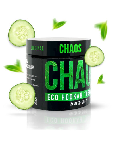 Табак для Кальяна CHAOS 100 гр Muscle Man (Огурец)