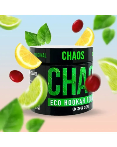 Табак для Кальяна CHAOS 100 гр Starboy (лимон бузина лайм клюква)