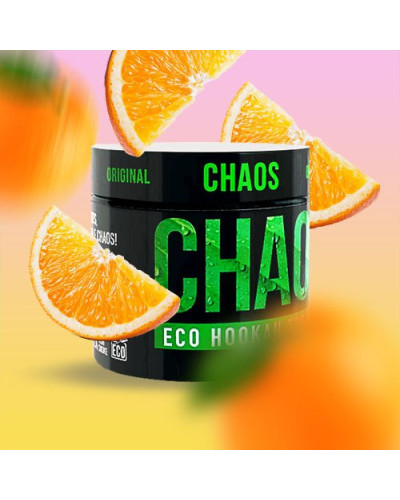 Табак для Кальяна CHAOS (Хаос) 100 гр Orange (апельсин)