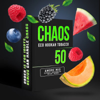 Табак для Кальяна CHAOS 50 гр Amore Mio (ягоды арбуз дыня манго)