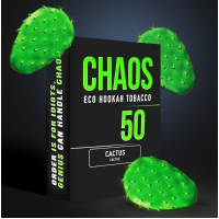 Табак для Кальяна CHAOS 50 гр Cactus (кактус)
