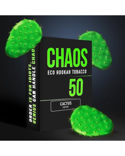 Табак для Кальяну CHAOS 50 гр Cactus (кактус)