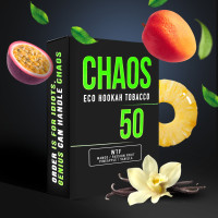 Табак для Кальяна CHAOS 50 гр WTF (манго маракуйя ананас ваниль)
