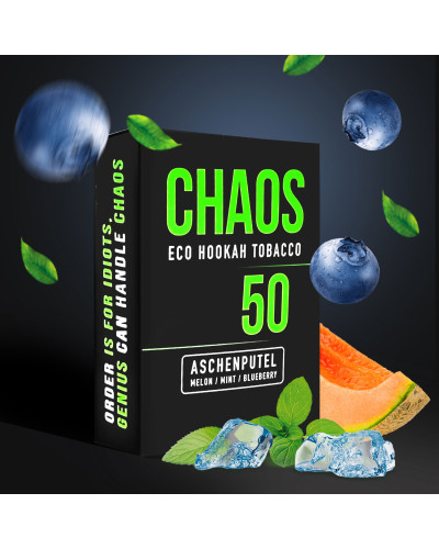 Табак для Кальяна CHAOS (Хаос) 50 гр ASCHENPUTEL (дыня мята черника)