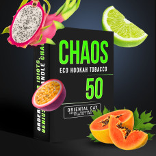 Тютюн для Кальяну CHAOS 50 гр Oriental Cay (Папайя Маракуйя Питахайя Лайм)