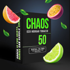 Табак для Кальяна CHAOS (Хаос) 50 гр Royal Blend (Маракуйя Лайм Грейпфрут)