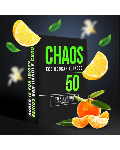 Табак для Кальяна CHAOS 50 гр The Fution (Лимонад Бузина Мандарин)