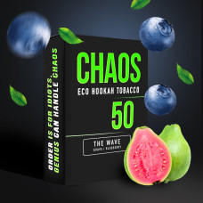 Табак для Кальяна CHAOS 50 гр The Wave (Гуава Черника)