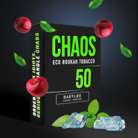 Табак для Кальяна CHAOS 50 гр Babylou (Вишня Ментол)