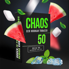 Тютюн для Кальяну CHAOS 50 гр Deja Vu (Кавунова Жуйка Айс)