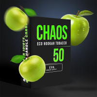 Табак для Кальяна CHAOS 50 гр Eva (Зеленое Яблоко)