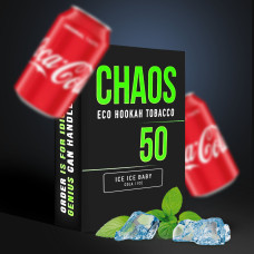 Табак для Кальяна CHAOS 50 гр Ice Ice Baby (Кола Лед)
