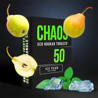 Табак для Кальяна CHAOS 50 гр Ice Pear (Груша Айс)