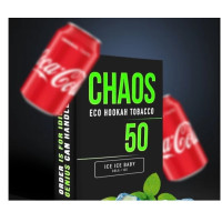 Табак для Кальяна CHAOS 50 гр Ice Cola (кола лед)
