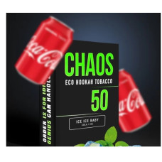 Табак для Кальяну CHAOS 50 гр Ice Cola (кола лід)