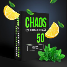 Тютюн для Кальяну CHAOS 50 гр Ice Man (Лимон м'ята)