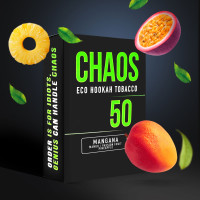 Табак для Кальяна CHAOS 50 гр Mangana (Манго Маракуя Ананас)