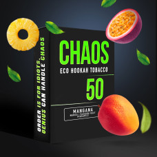 Табак для Кальяна CHAOS 50 гр Mangana (Манго Маракуя Ананас)