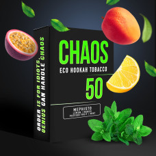 Табак для Кальяна CHAOS 50 гр Mephisto (Лимон Манго Маракуйя Мята)