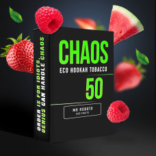Табак для Кальяна CHAOS 50 гр Mr Roboto (Красные Фрукты)