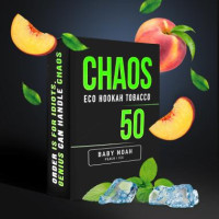Табак для Кальяна CHAOS 50 гр Baby Noah (персик лед)