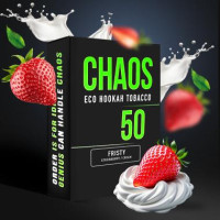 Табак для Кальяна CHAOS 50 гр Fristy (клубничный крем)