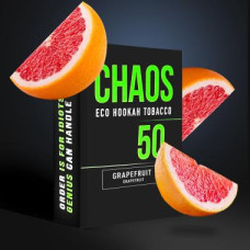 Табак для Кальяну CHAOS 50 гр Grapefruit (грейпфрут)