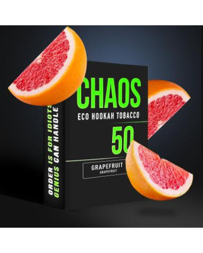 Табак для Кальяна CHAOS 50 гр Grapefruit (грейпфрут)