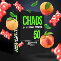 Табак для Кальяна CHAOS 50 гр Jelly Peach (персиковый мармелад)