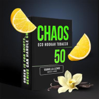 Табак для Кальяна CHAOS 50 гр Vanilla Lemo (ваниль лимон)