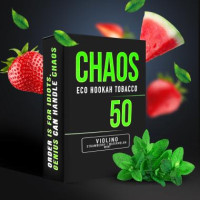 Табак для Кальяна CHAOS 50 гр Violino (клубника арбуз лед)