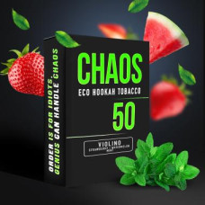 Табак для Кальяна CHAOS 50 гр Violino (клубника арбуз лед)